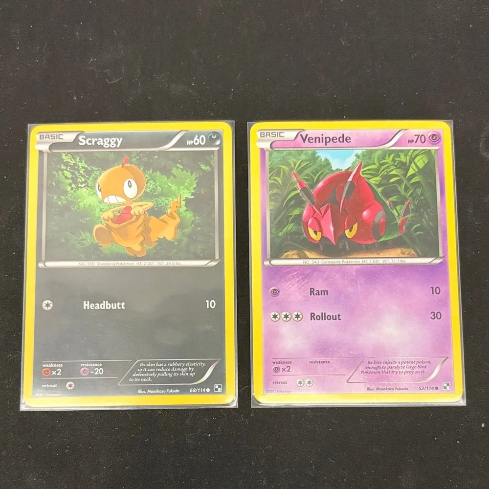 Pokemon Black and White Common Lot 2